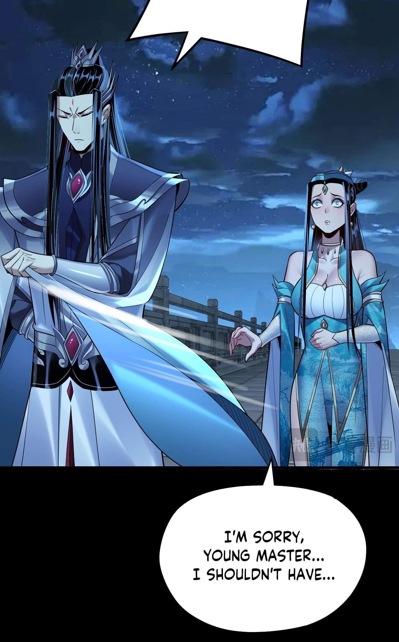 Me, The Heavenly Destined Villain Chapter 136 - Page 7