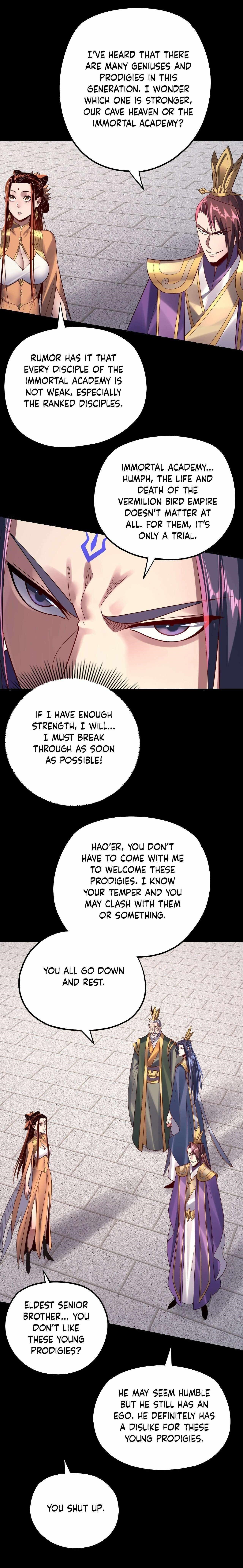 Me, The Heavenly Destined Villain Chapter 139 - Page 13