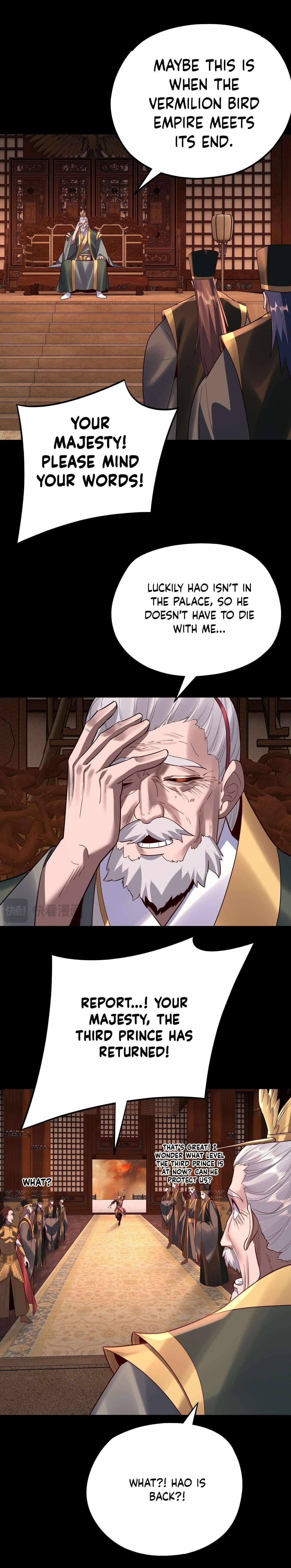 Me, The Heavenly Destined Villain Chapter 139 - Page 7