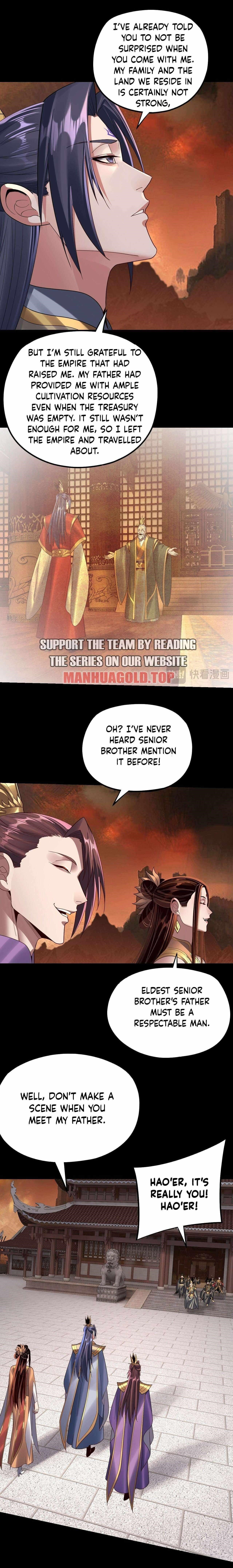 Me, The Heavenly Destined Villain Chapter 139 - Page 9