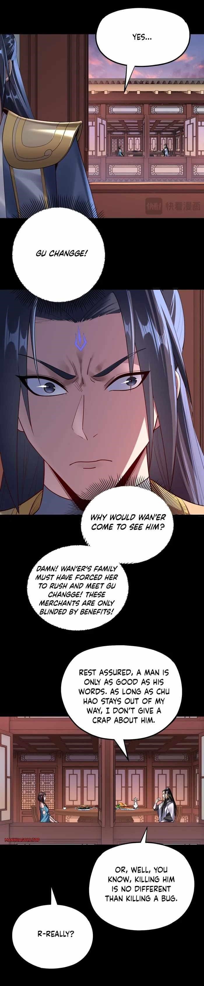 Me, The Heavenly Destined Villain Chapter 145 - Page 14