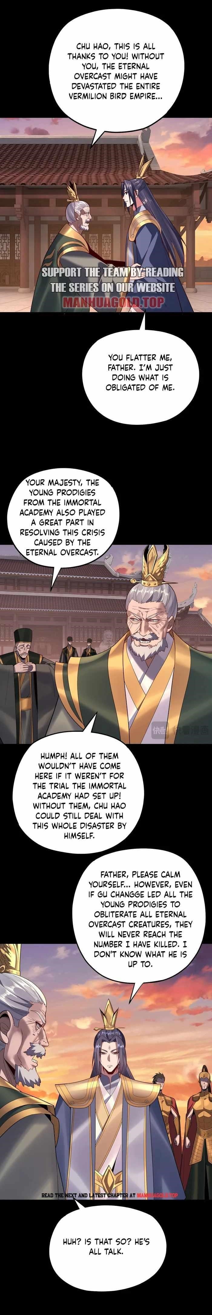 Me, The Heavenly Destined Villain Chapter 145 - Page 4