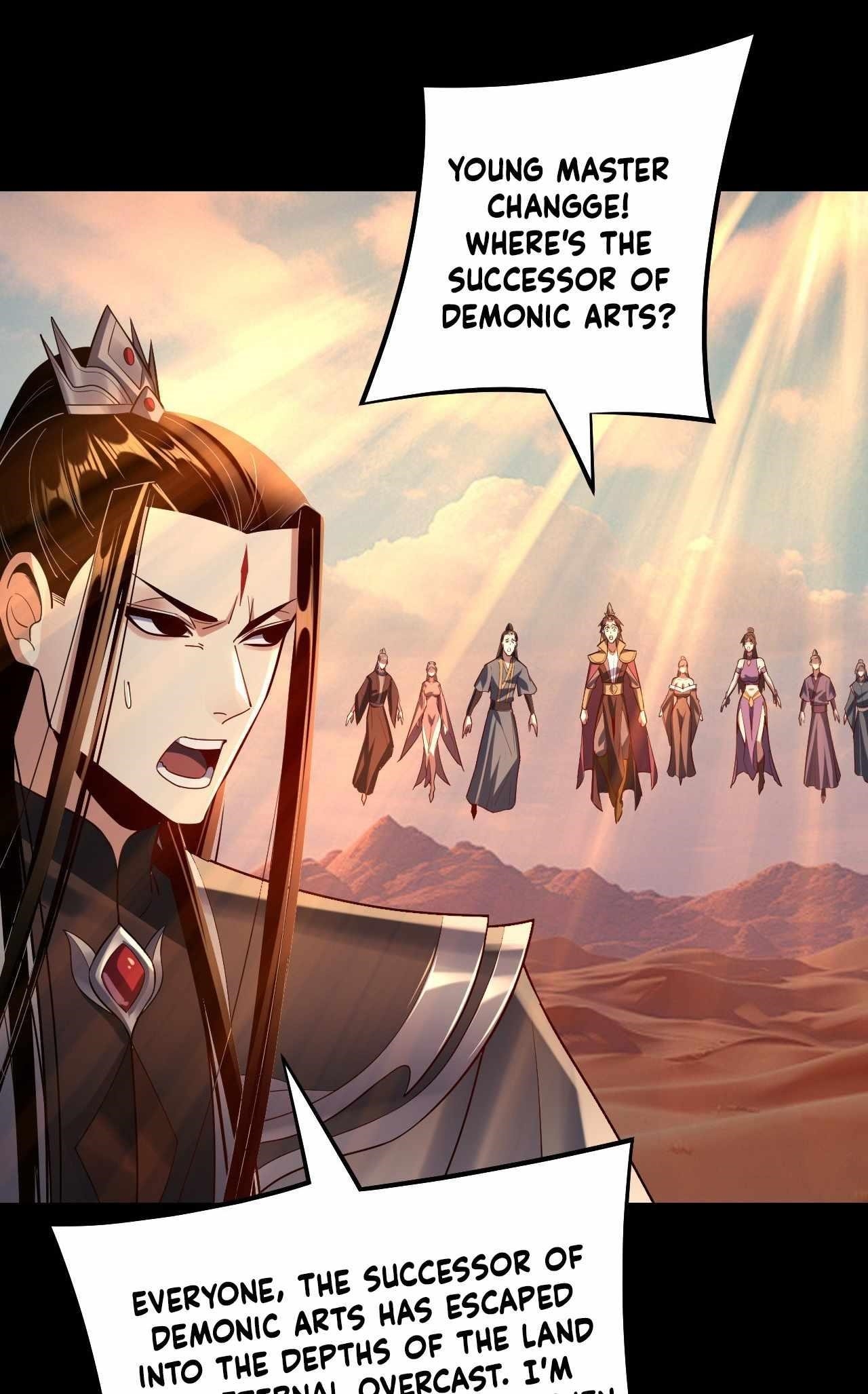 Me, The Heavenly Destined Villain Chapter 148 - Page 26