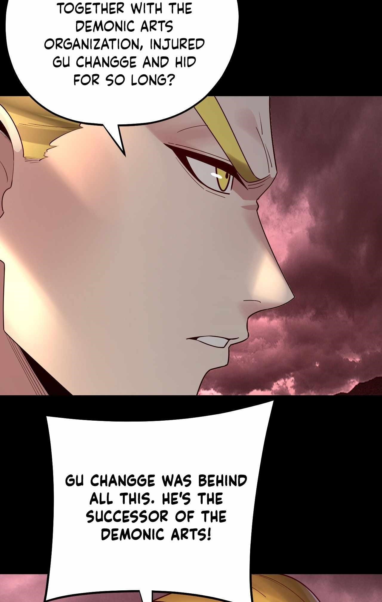 Me, The Heavenly Destined Villain Chapter 148 - Page 45