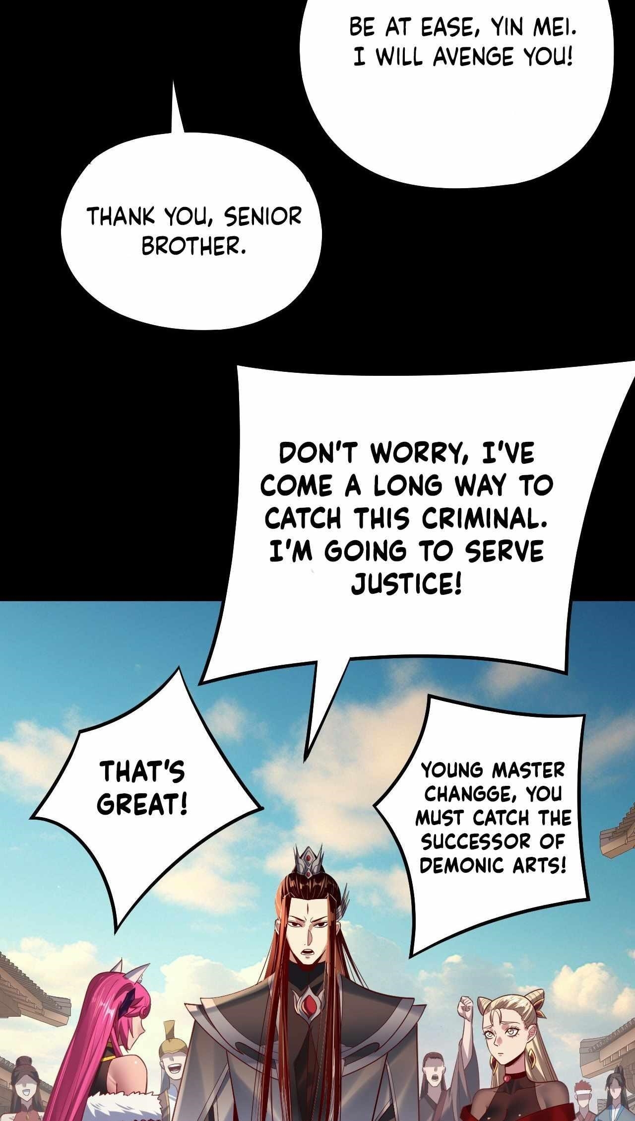 Me, The Heavenly Destined Villain Chapter 148 - Page 5