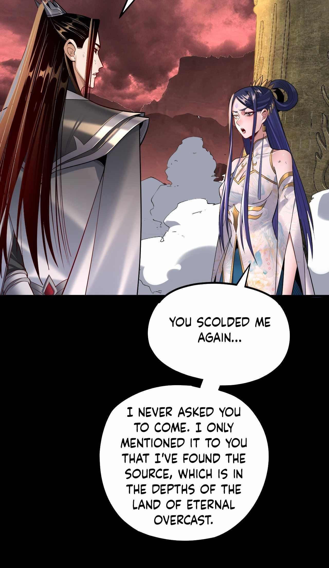 Me, The Heavenly Destined Villain Chapter 150 - Page 21