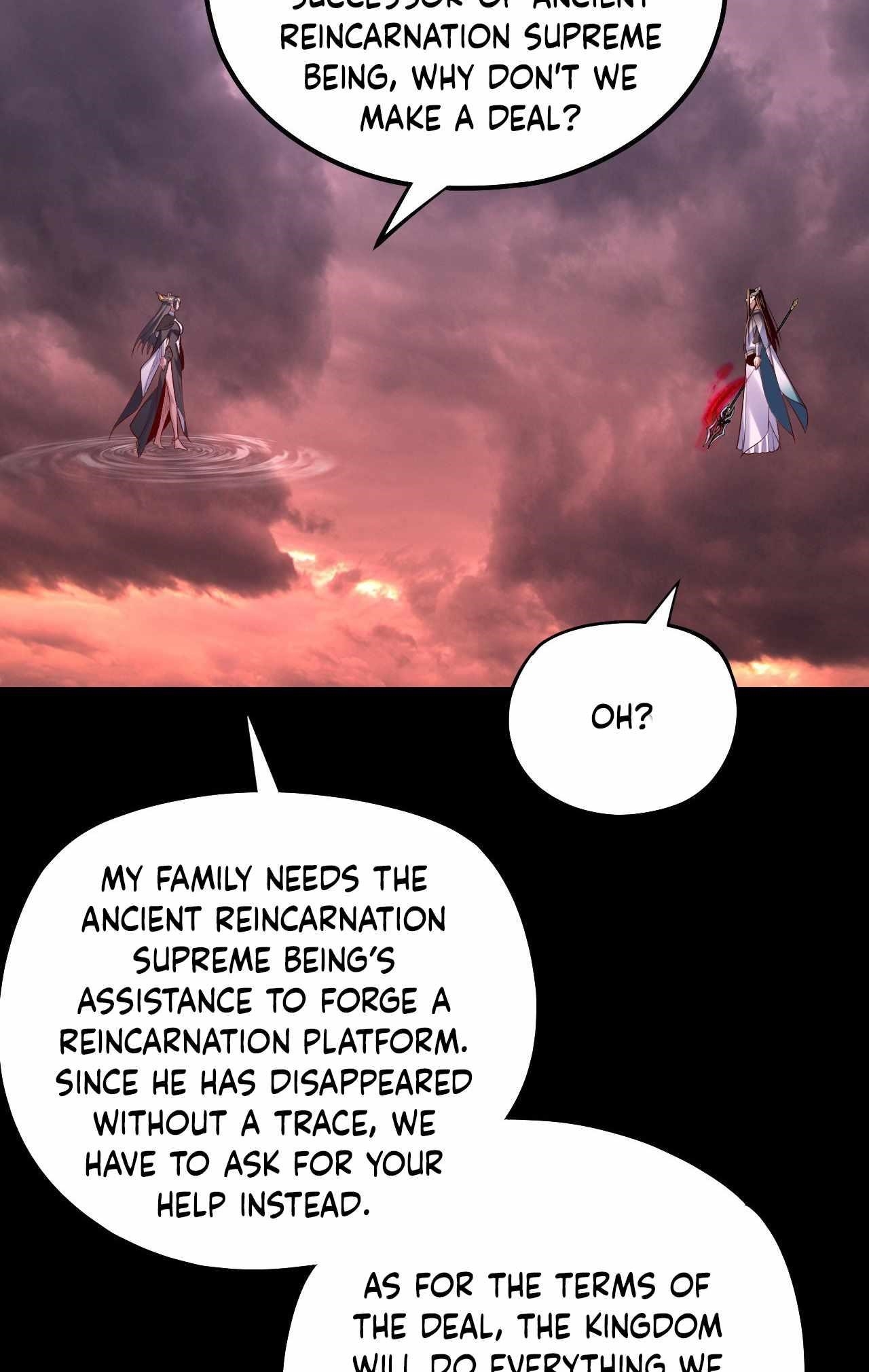 Me, The Heavenly Destined Villain Chapter 150 - Page 56