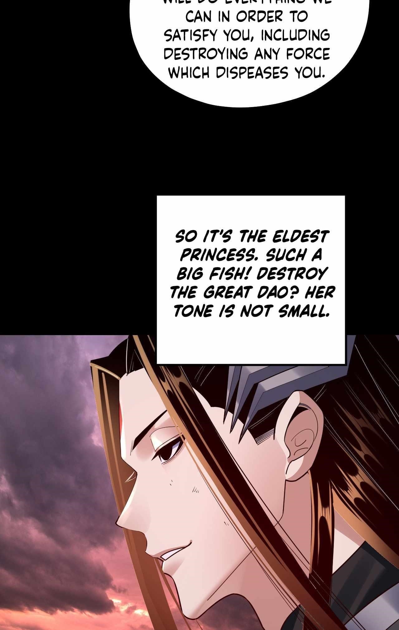 Me, The Heavenly Destined Villain Chapter 150 - Page 57