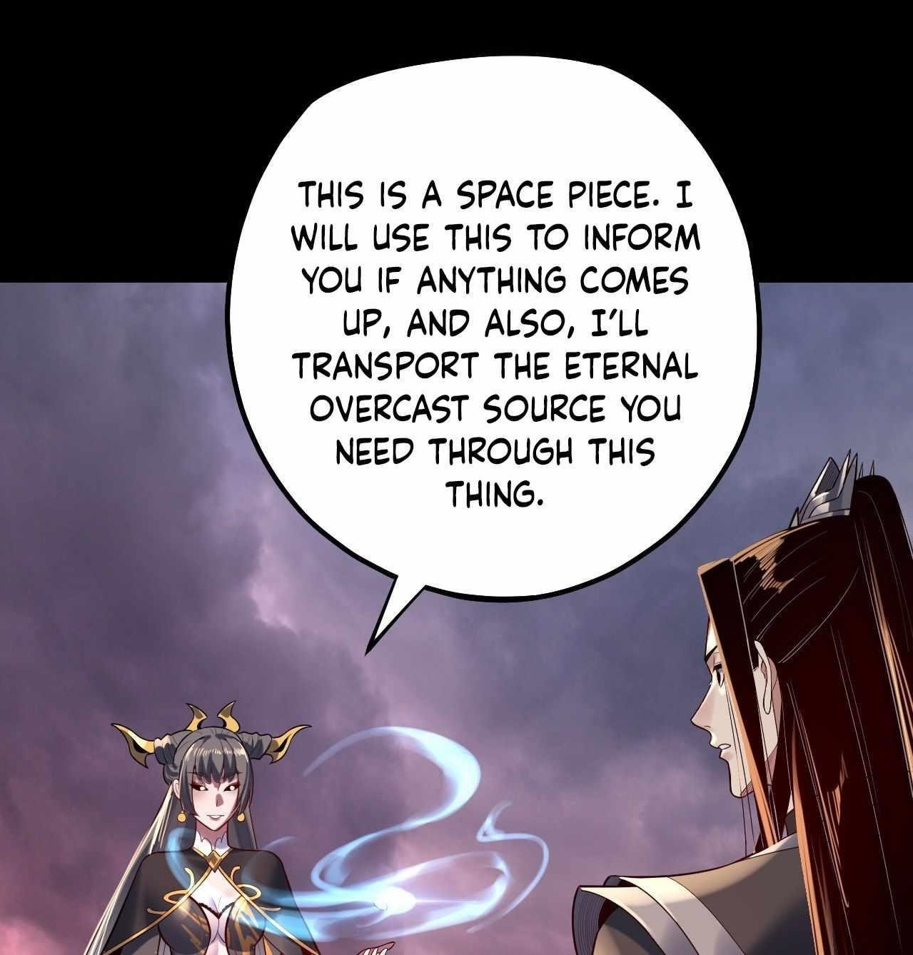 Me, The Heavenly Destined Villain Chapter 151 - Page 1