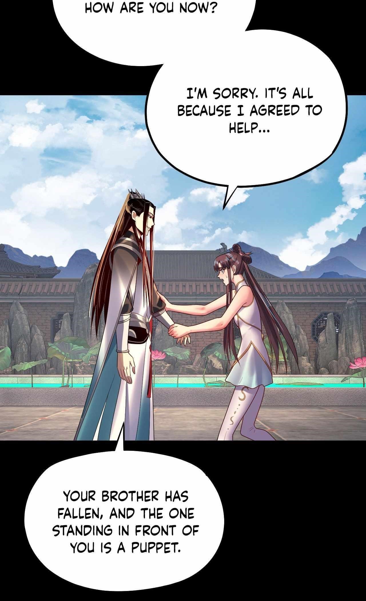 Me, The Heavenly Destined Villain Chapter 151 - Page 19