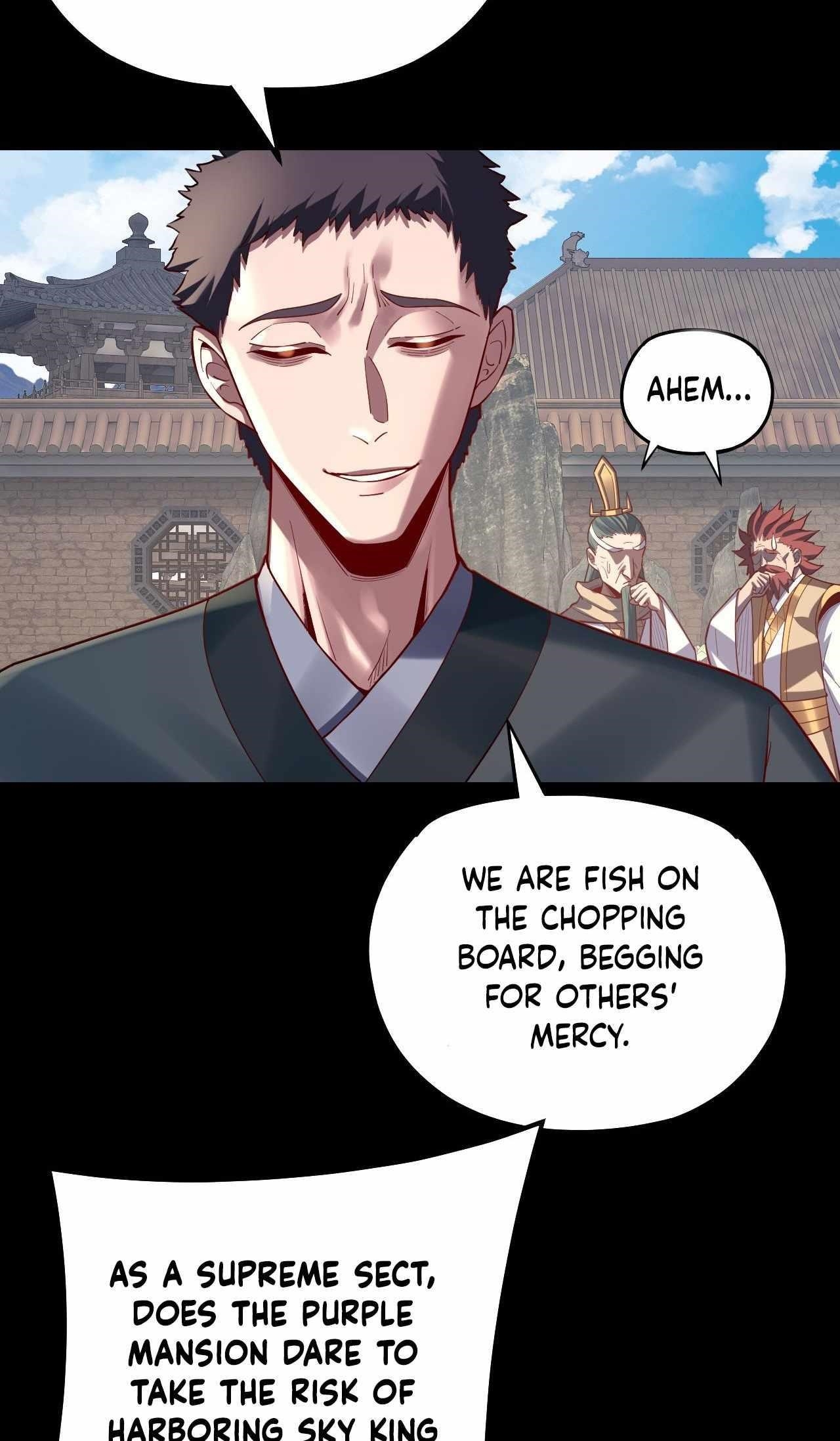 Me, The Heavenly Destined Villain Chapter 151 - Page 32