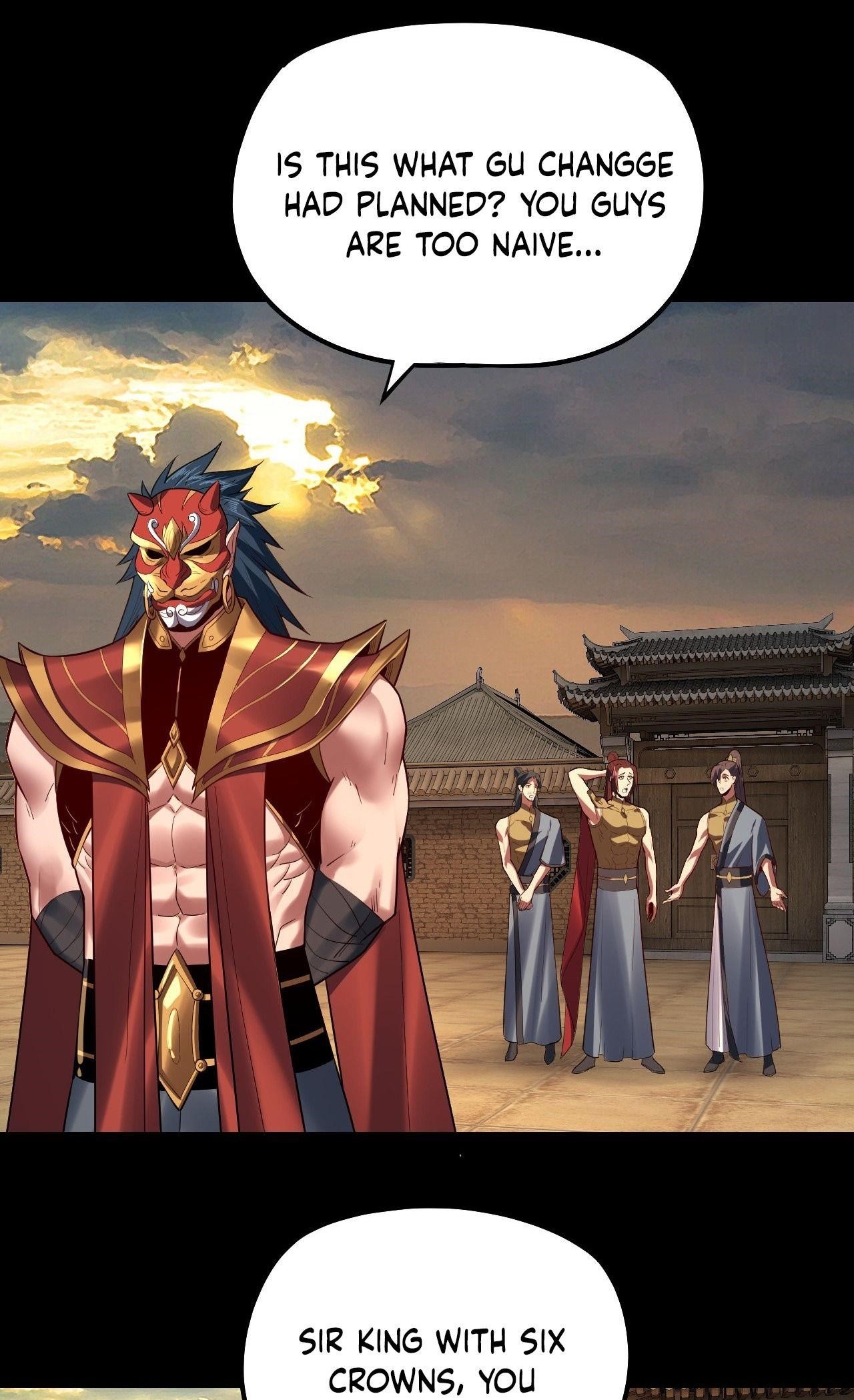 Me, The Heavenly Destined Villain Chapter 152 - Page 12