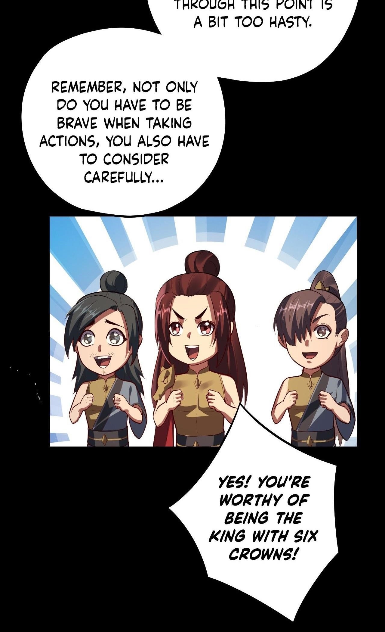 Me, The Heavenly Destined Villain Chapter 152 - Page 16