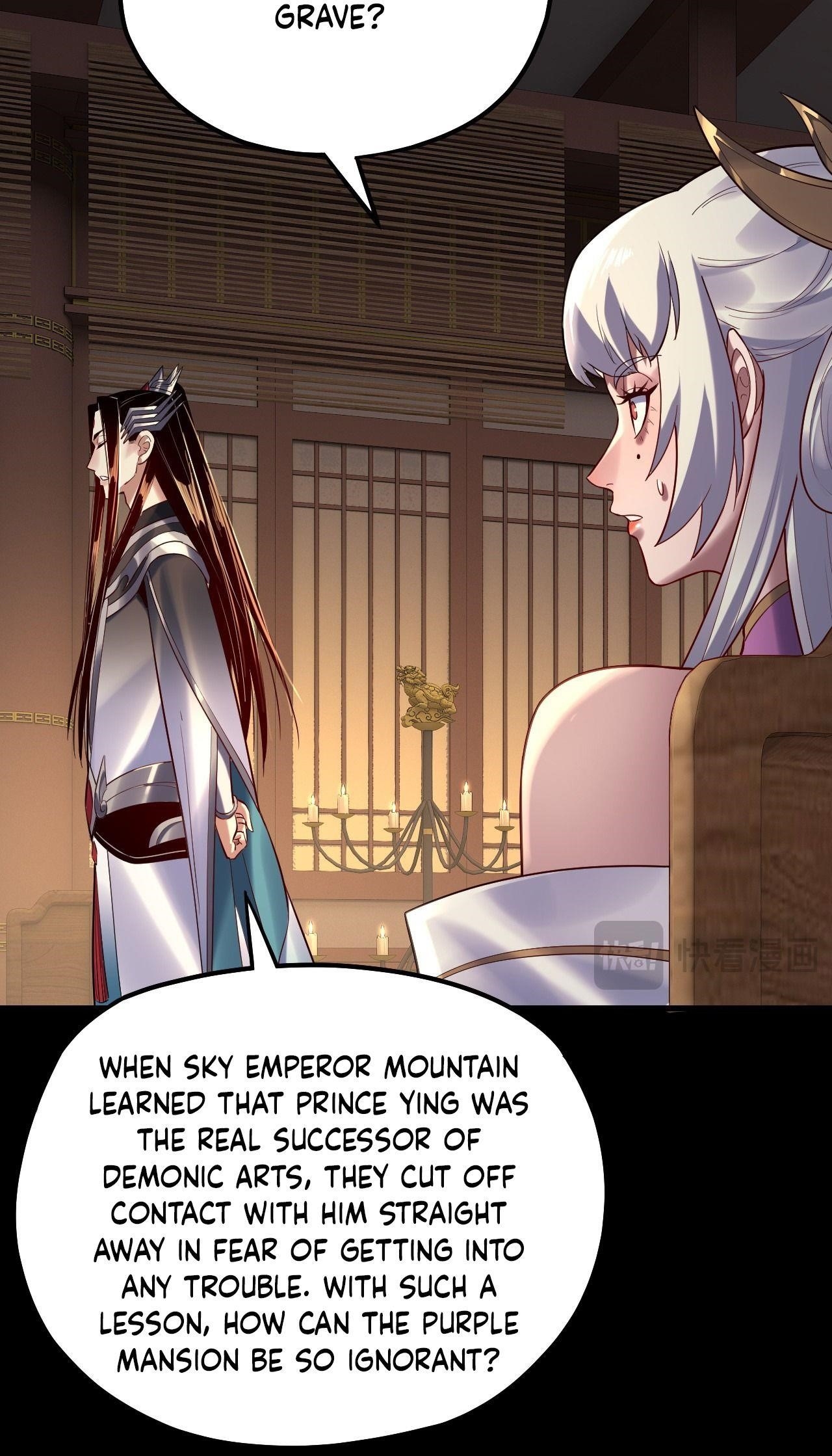 Me, The Heavenly Destined Villain Chapter 152 - Page 5