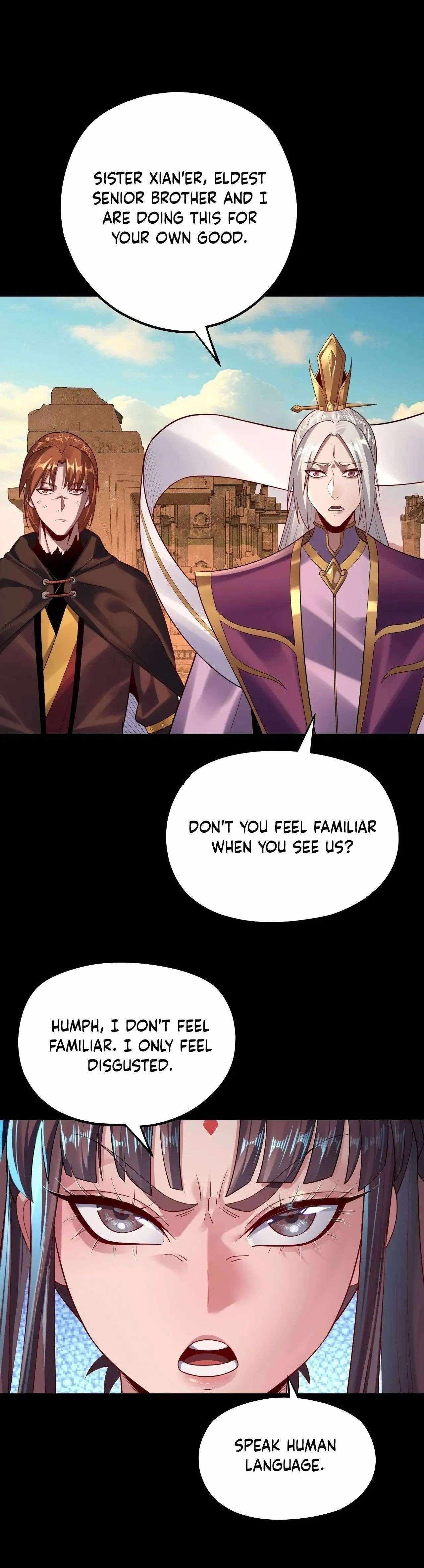 Me, The Heavenly Destined Villain Chapter 155 - Page 15