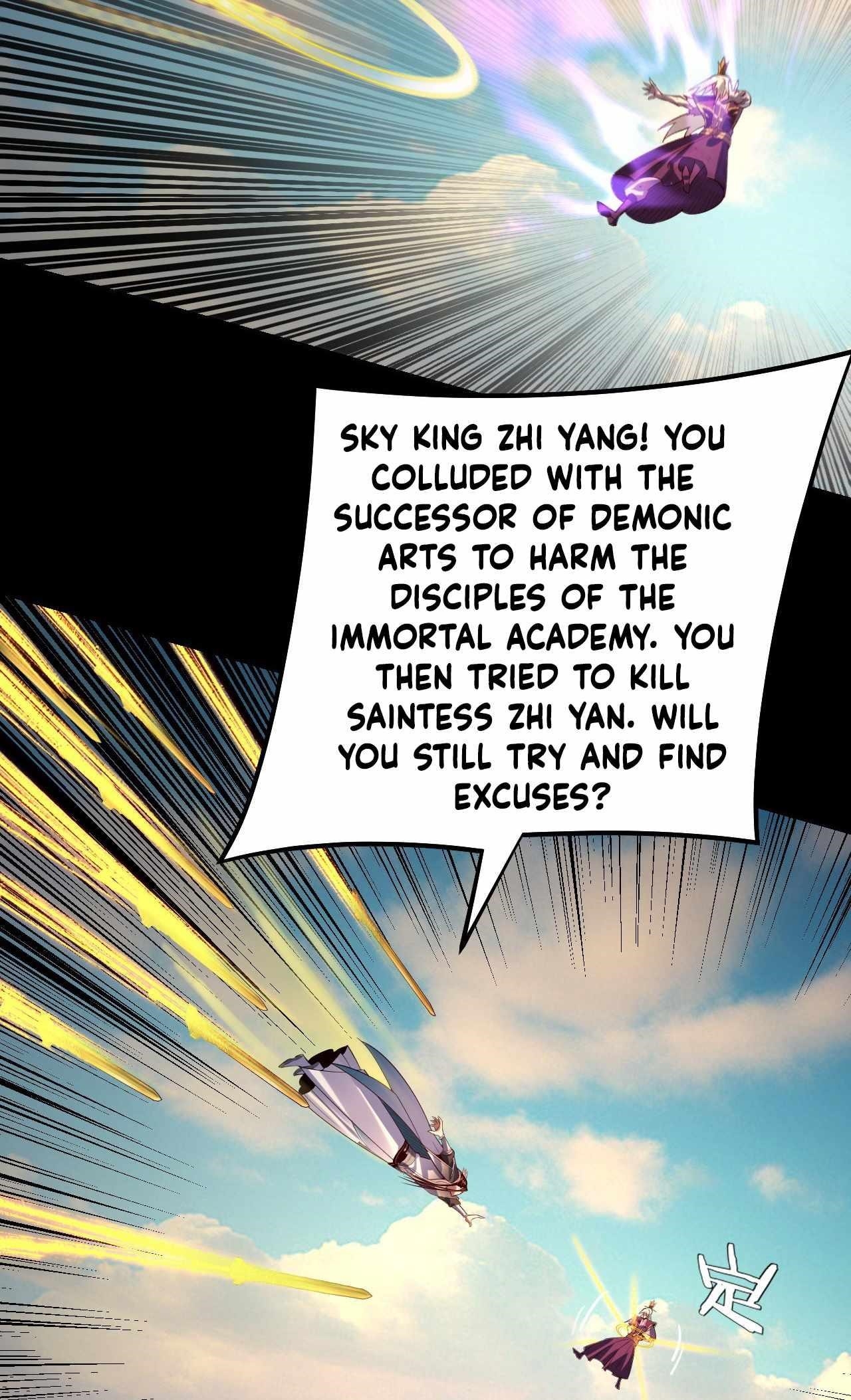 Me, The Heavenly Destined Villain Chapter 156 - Page 20