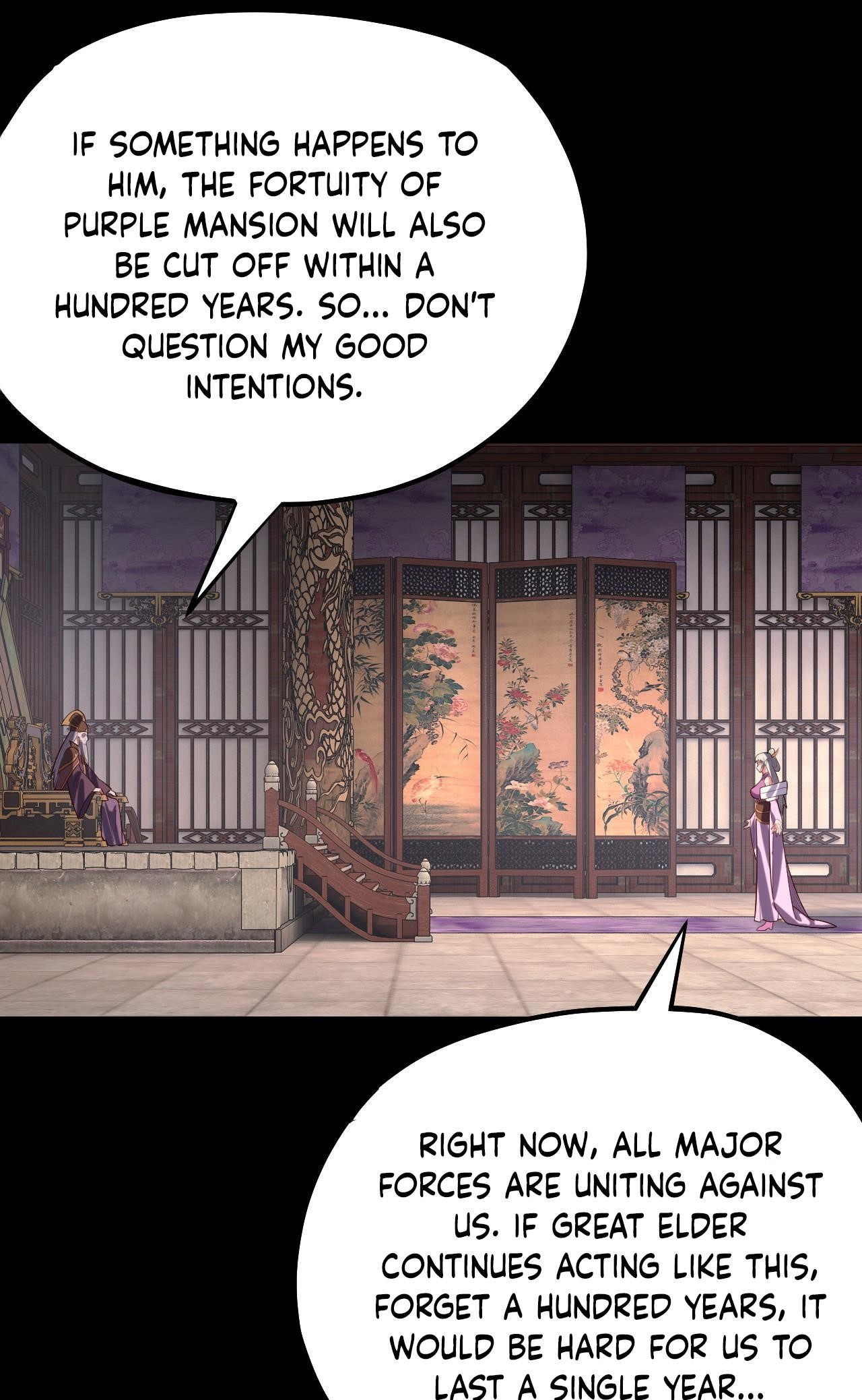 Me, The Heavenly Destined Villain Chapter 158 - Page 13