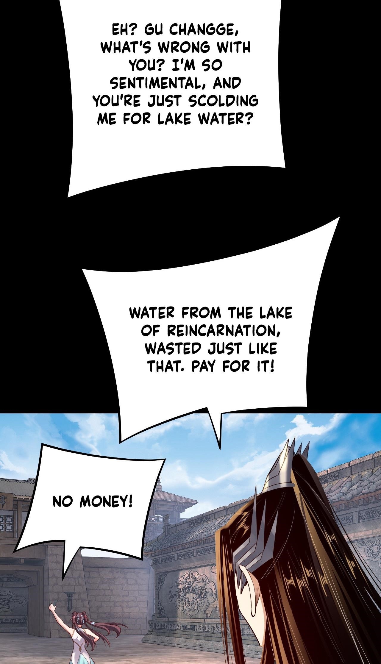 Me, The Heavenly Destined Villain Chapter 158 - Page 64