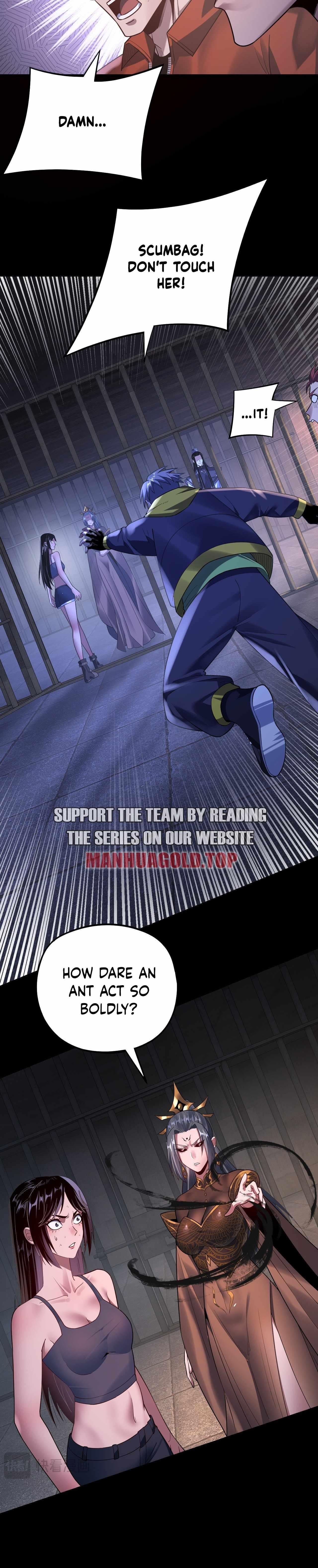 Me, The Heavenly Destined Villain Chapter 161 - Page 22