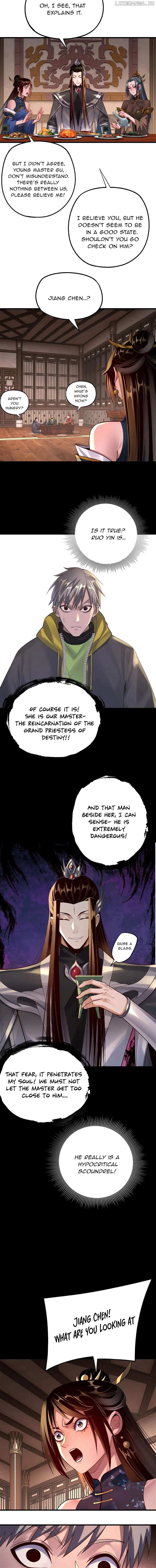 Me, The Heavenly Destined Villain Chapter 163 - Page 9