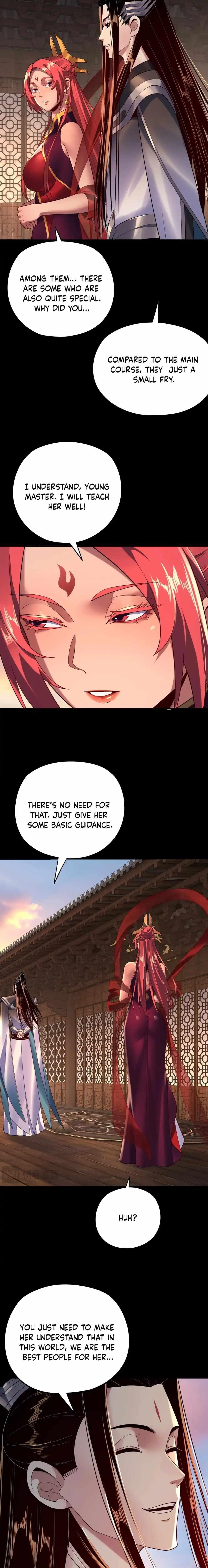 Me, The Heavenly Destined Villain Chapter 164 - Page 12