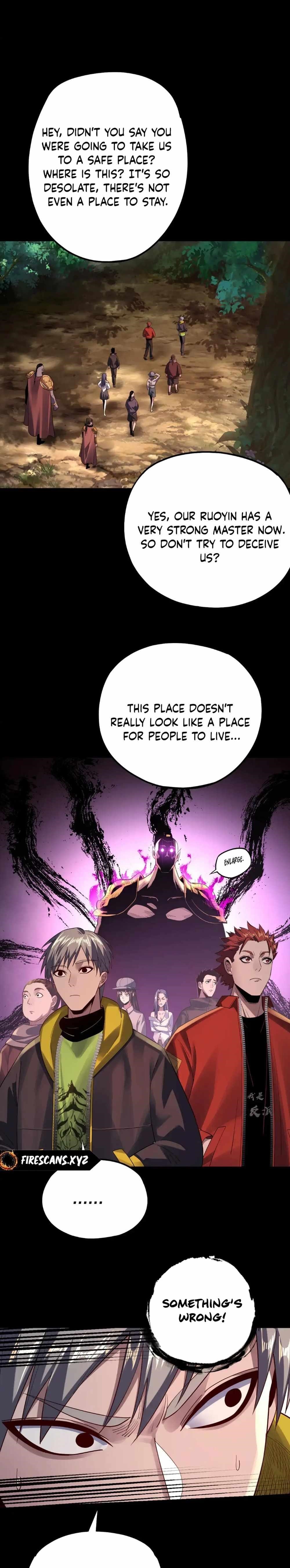 Me, The Heavenly Destined Villain Chapter 164 - Page 14