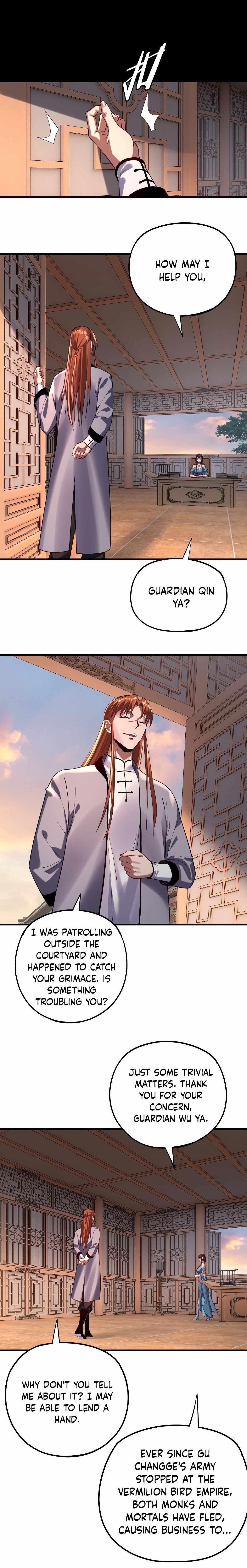 Me, The Heavenly Destined Villain Chapter 166 - Page 1