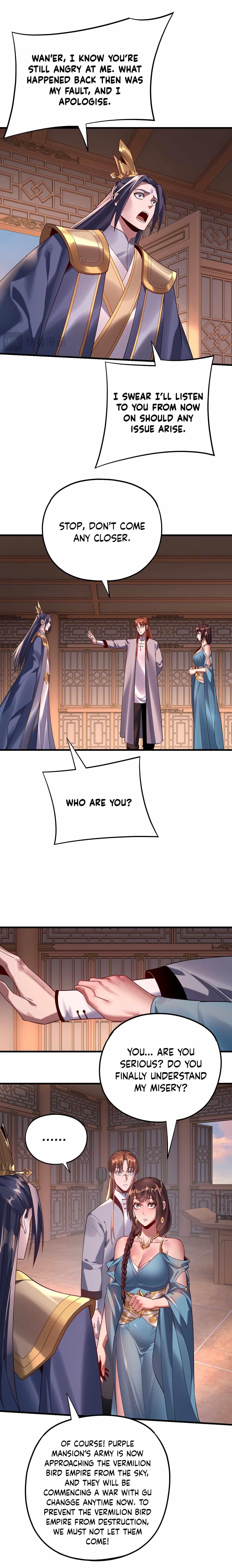 Me, The Heavenly Destined Villain Chapter 166 - Page 4