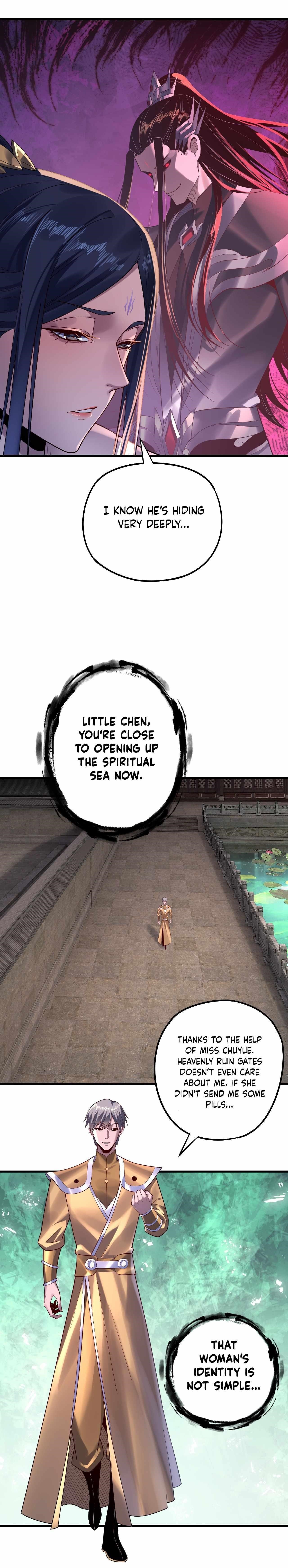 Me, The Heavenly Destined Villain Chapter 170 - Page 14