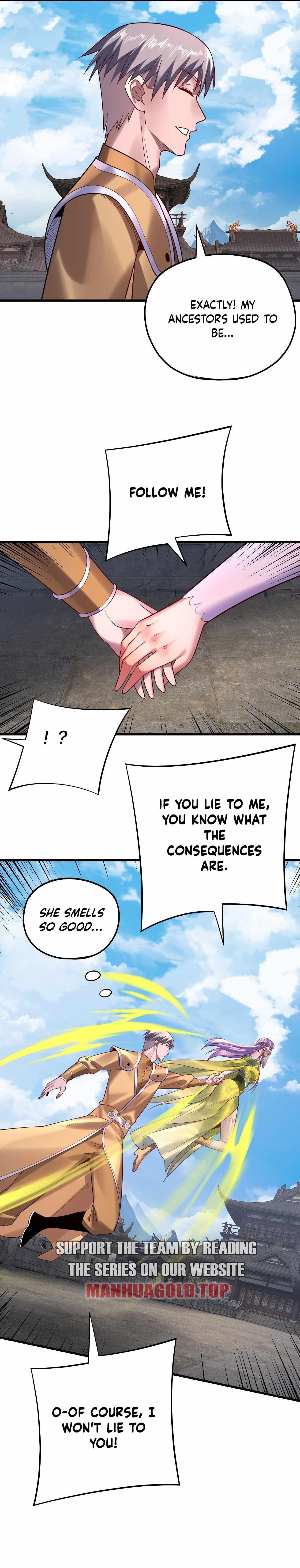 Me, The Heavenly Destined Villain Chapter 170 - Page 17