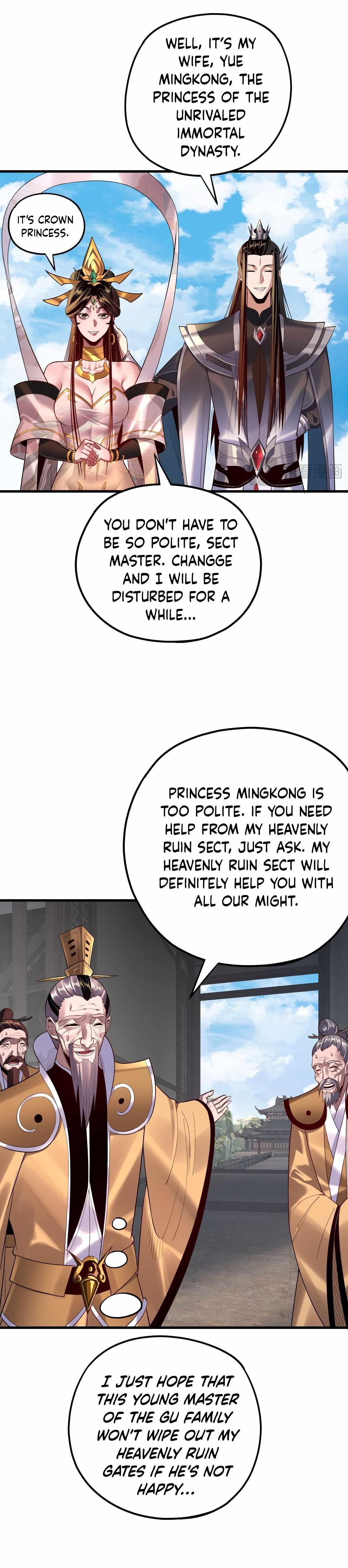 Me, The Heavenly Destined Villain Chapter 170 - Page 21