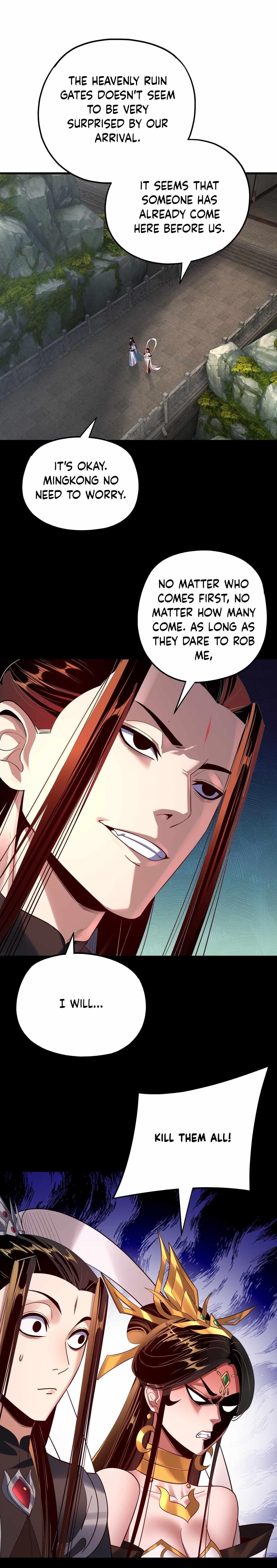 Me, The Heavenly Destined Villain Chapter 170 - Page 22