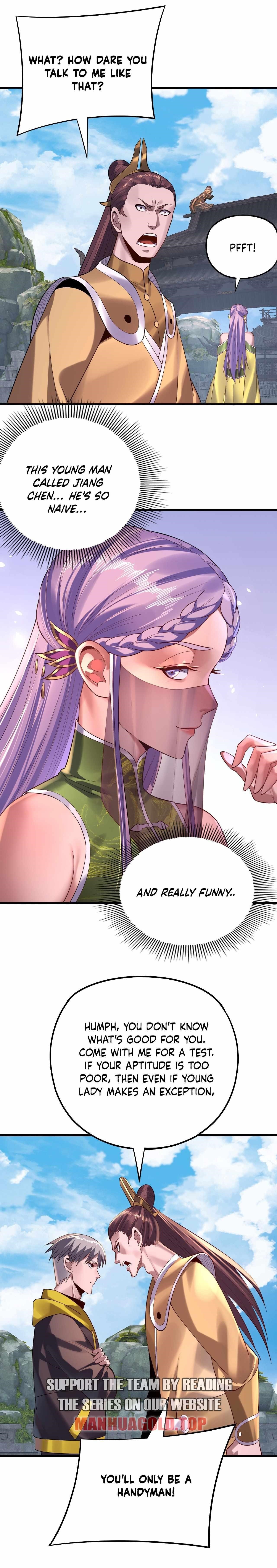 Me, The Heavenly Destined Villain Chapter 170 - Page 7