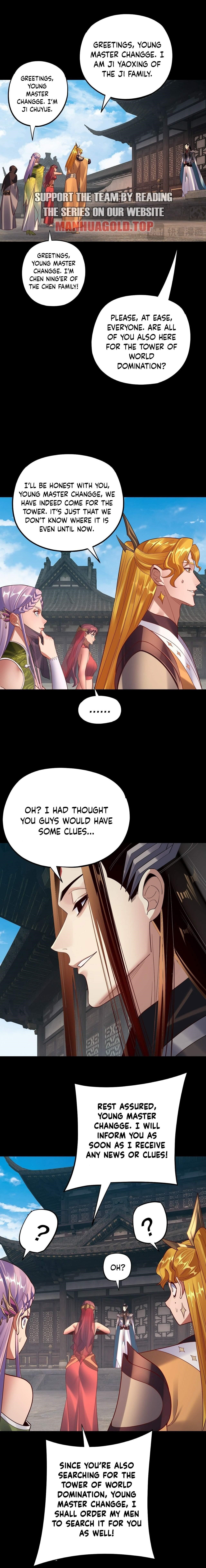 Me, The Heavenly Destined Villain Chapter 171 - Page 15