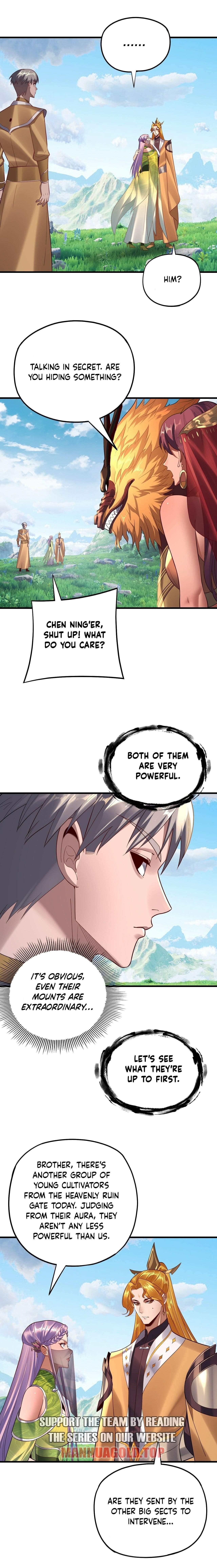 Me, The Heavenly Destined Villain Chapter 171 - Page 6