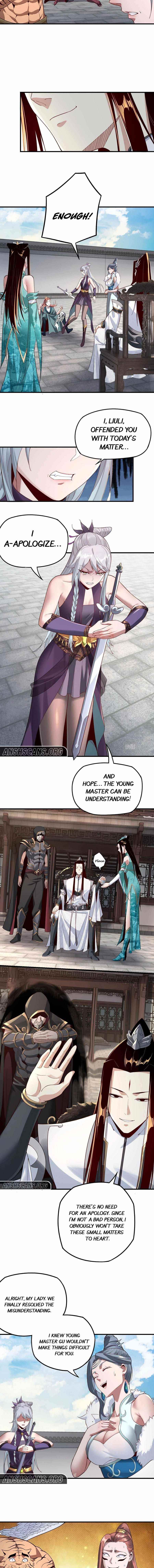 Me, The Heavenly Destined Villain Chapter 19 - Page 4