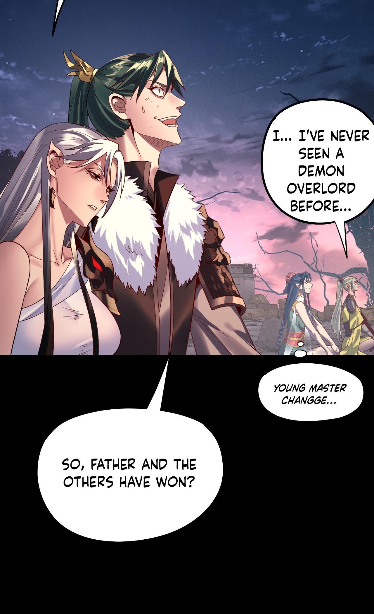 Me, The Heavenly Destined Villain Chapter 203 - Page 3