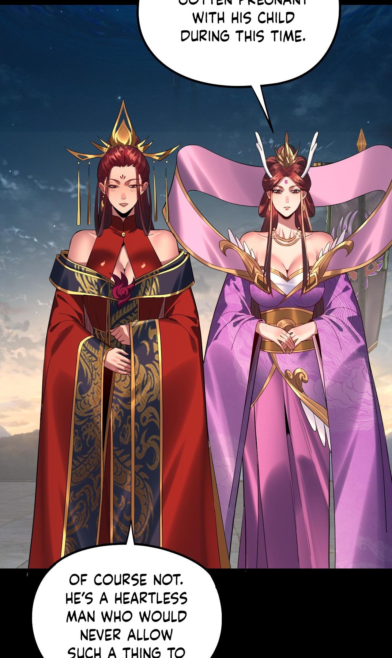 Me, The Heavenly Destined Villain Chapter 203 - Page 53