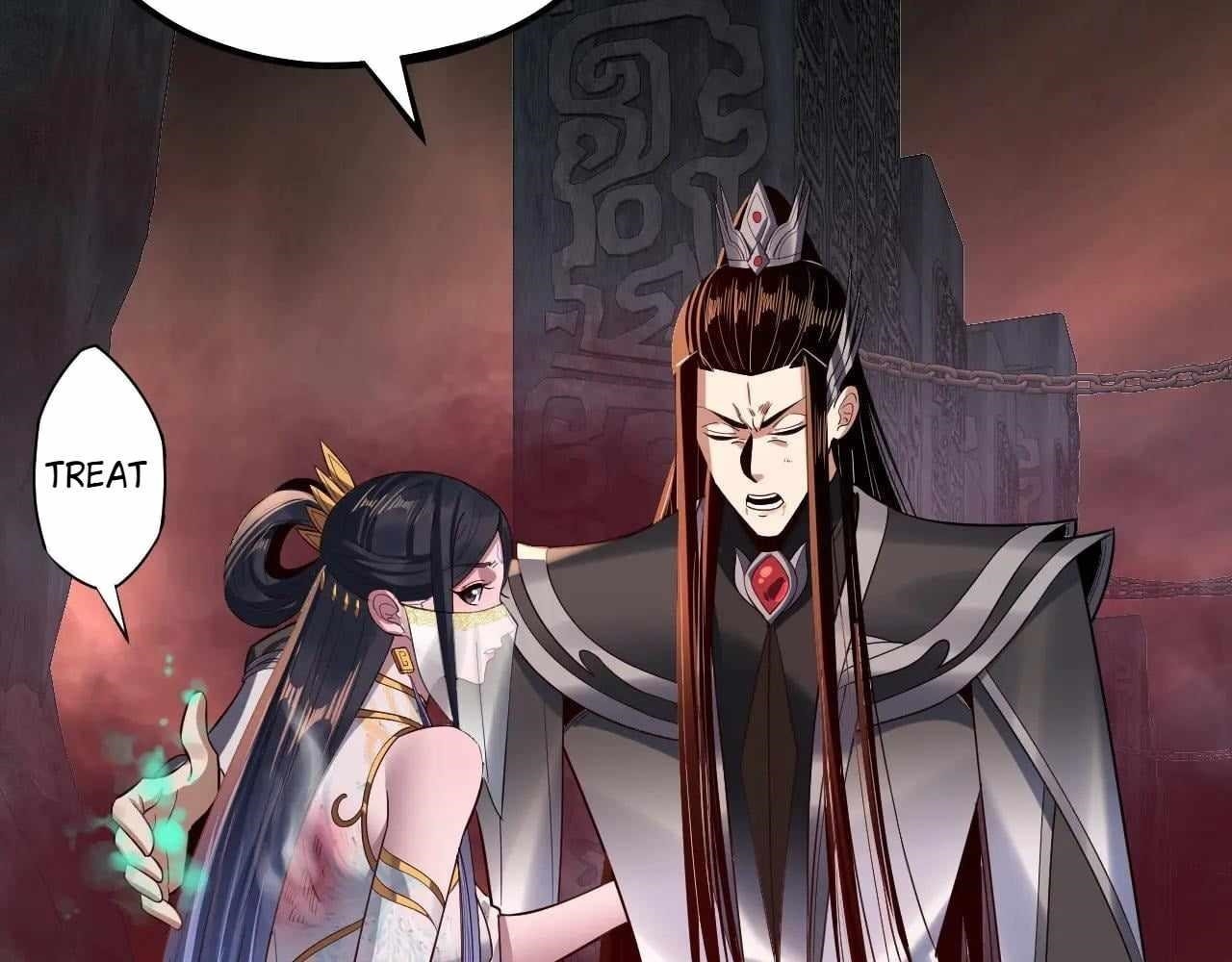 Me, The Heavenly Destined Villain Chapter 213 - Page 111