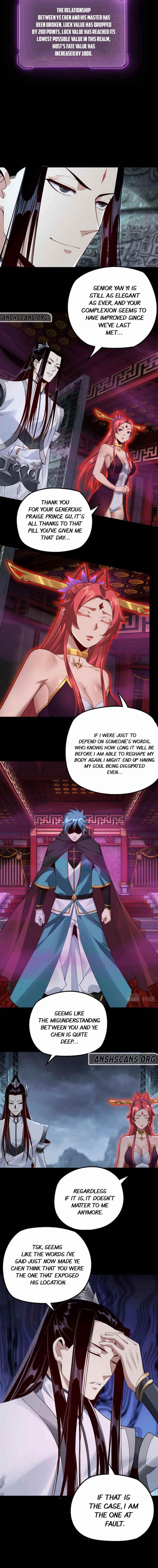 Me, The Heavenly Destined Villain Chapter 22 - Page 4