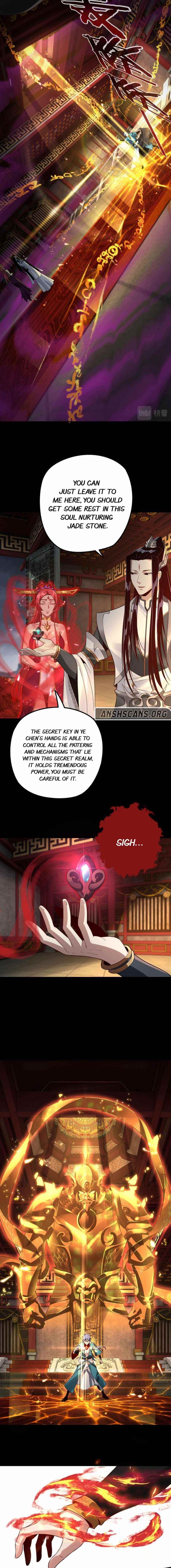 Me, The Heavenly Destined Villain Chapter 22 - Page 9