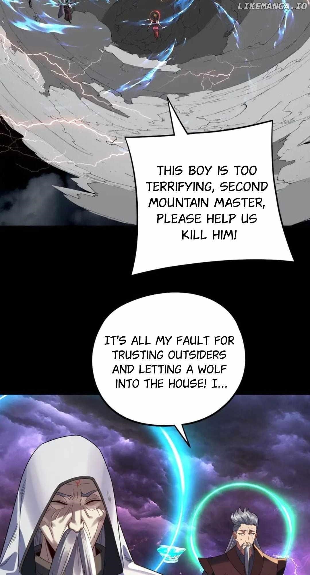Me, The Heavenly Destined Villain Chapter 233 - Page 17