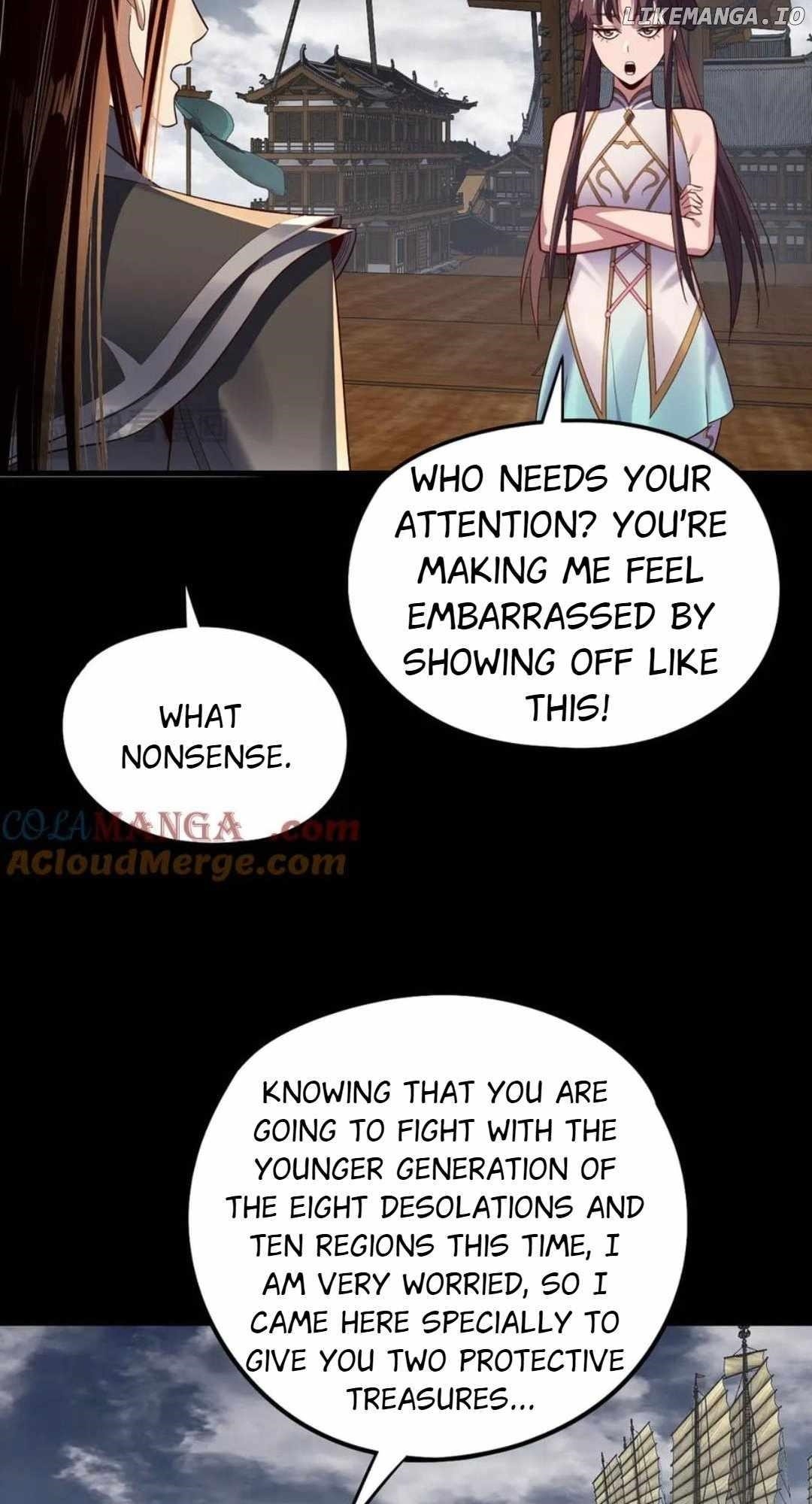 Me, The Heavenly Destined Villain Chapter 235 - Page 44