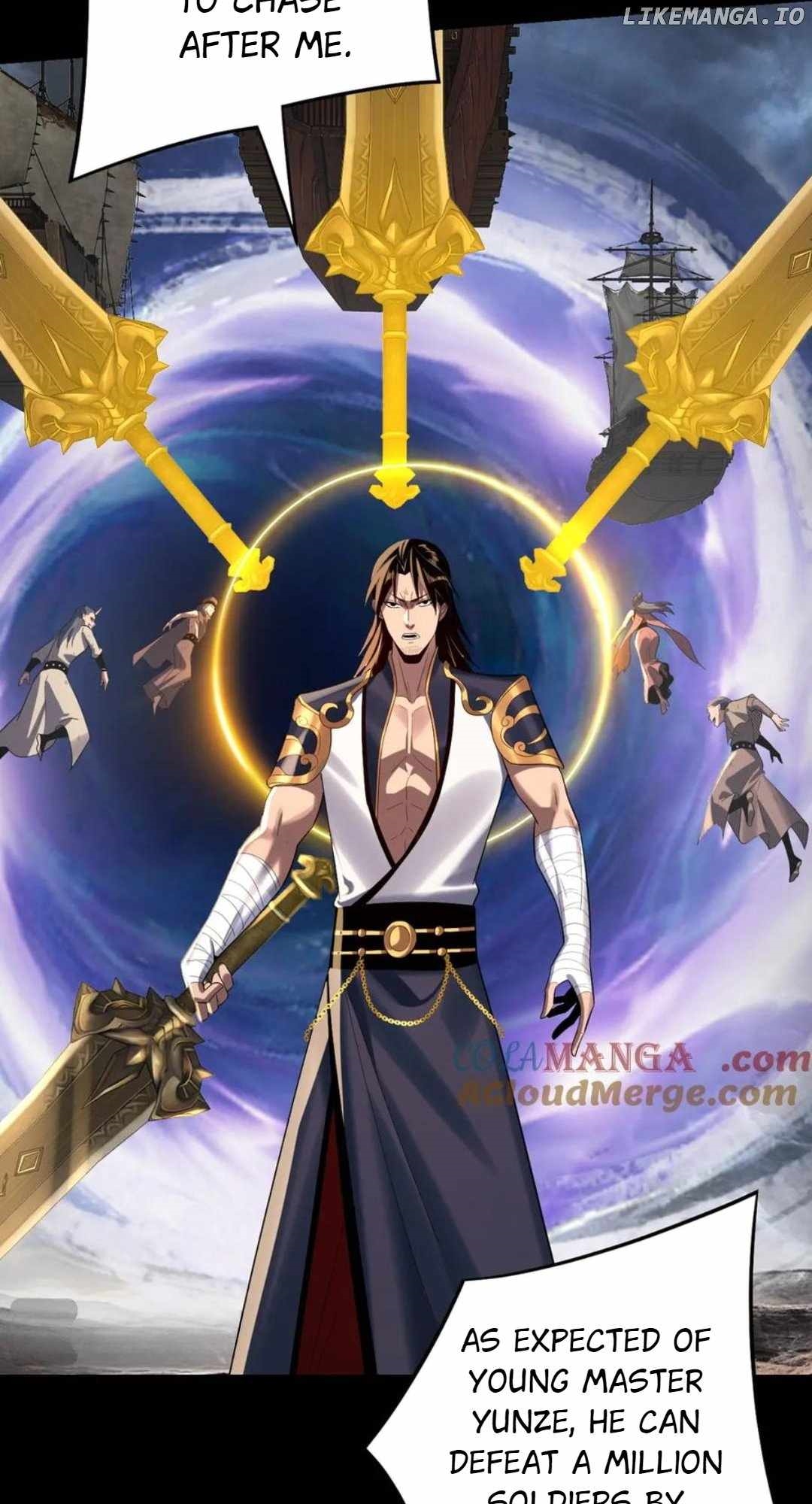 Me, The Heavenly Destined Villain Chapter 239 - Page 12