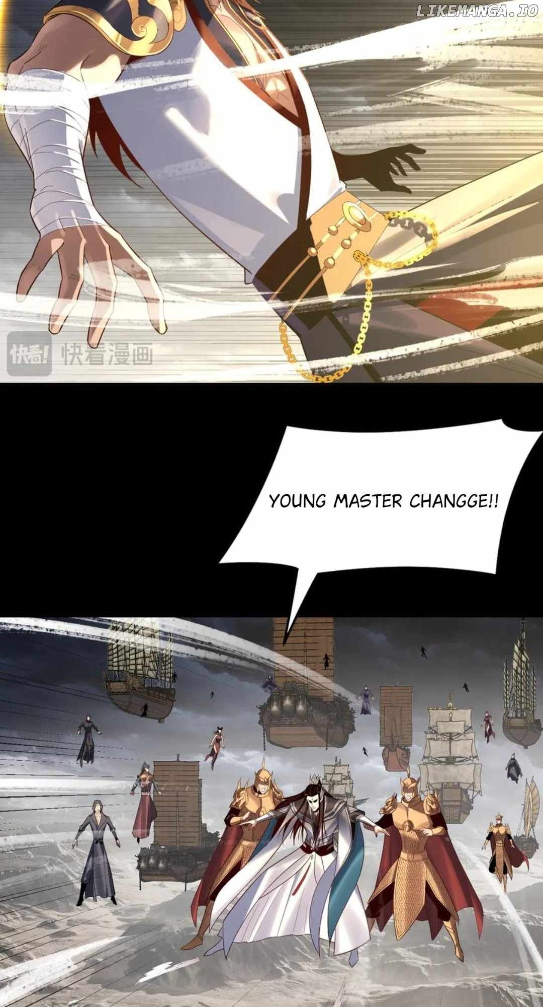 Me, The Heavenly Destined Villain Chapter 239 - Page 24