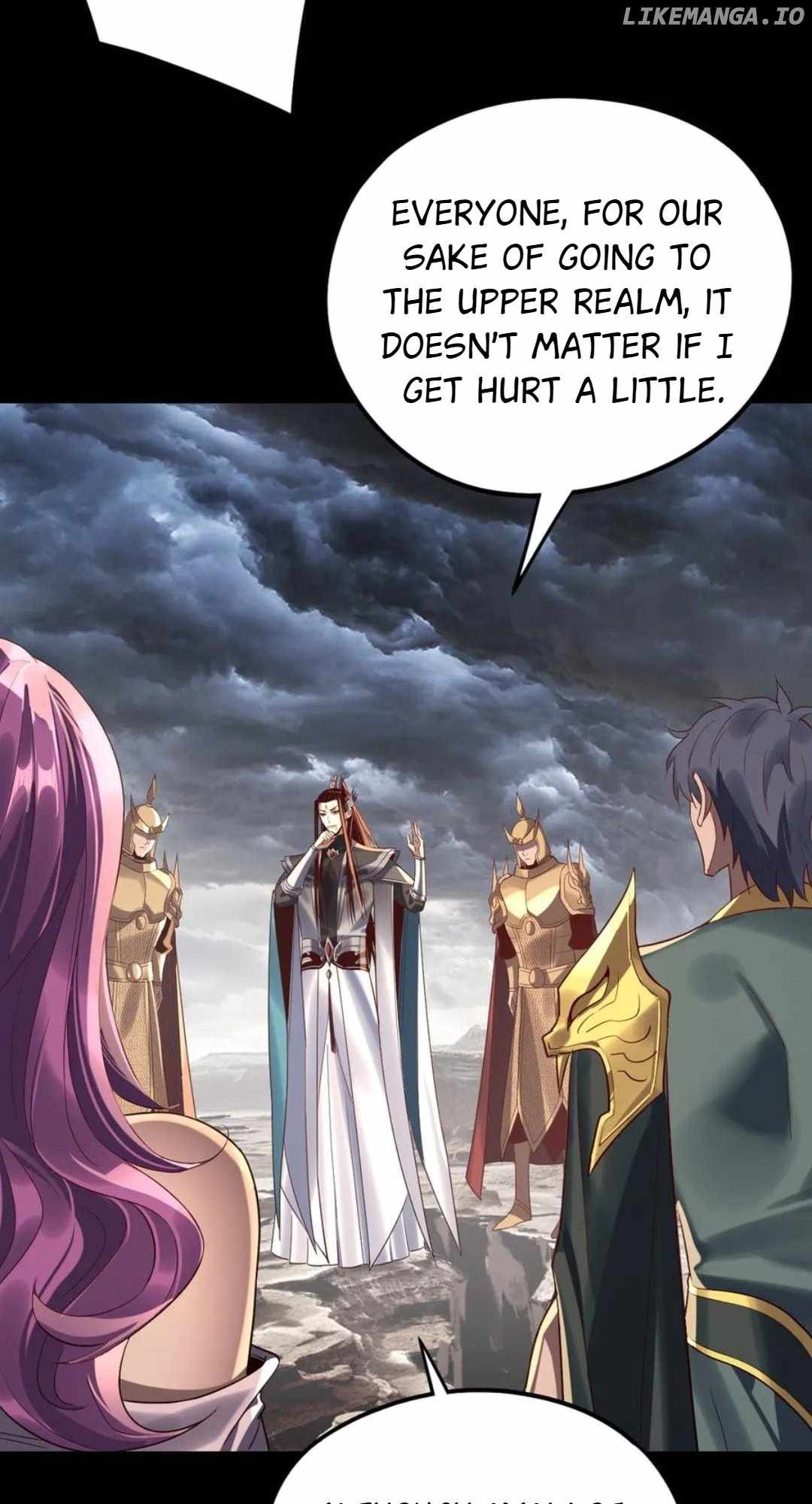 Me, The Heavenly Destined Villain Chapter 239 - Page 27