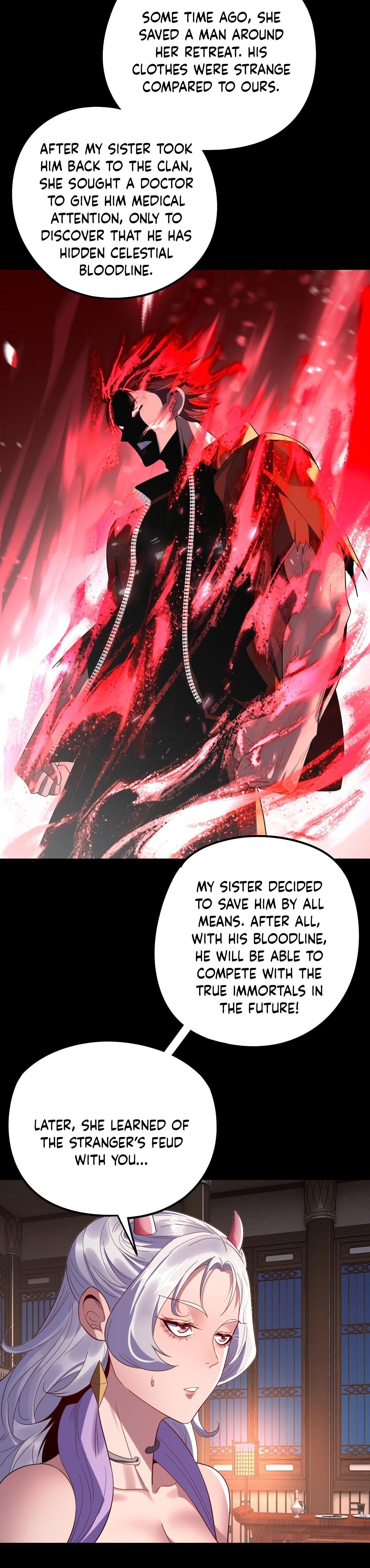 Me, The Heavenly Destined Villain Chapter 240 - Page 14