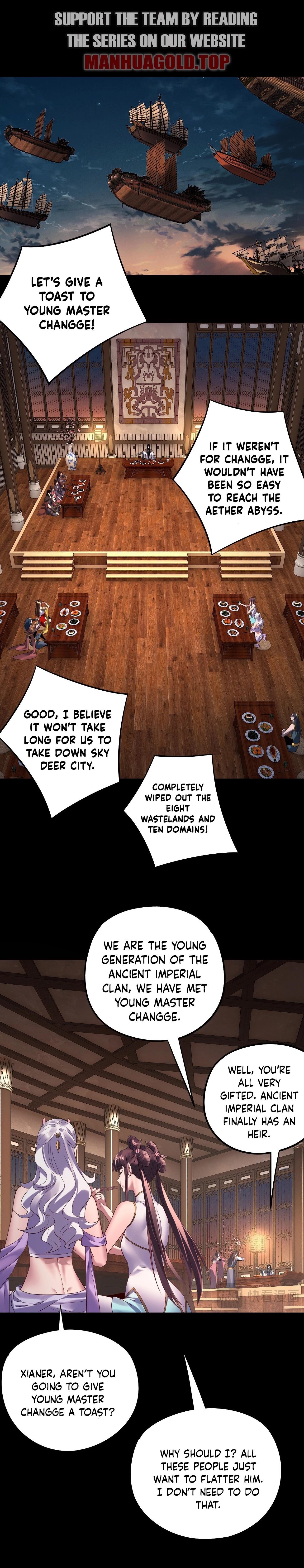 Me, The Heavenly Destined Villain Chapter 240 - Page 3