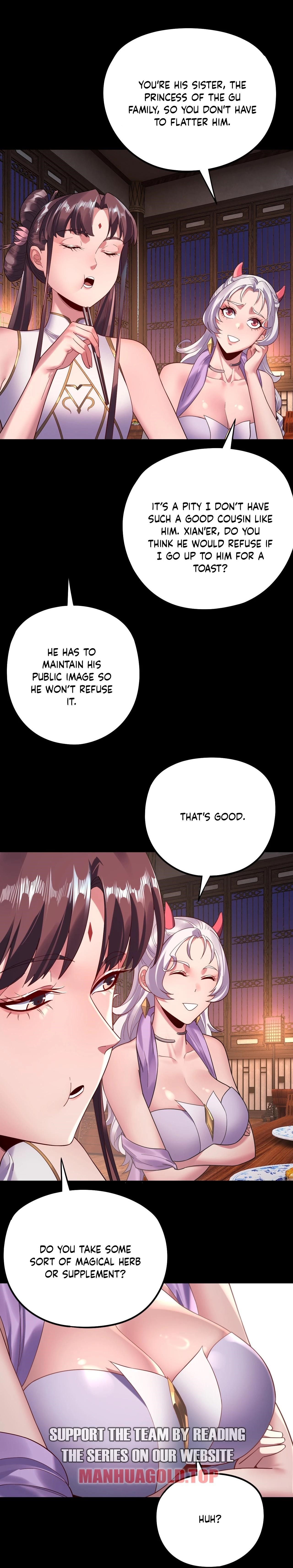 Me, The Heavenly Destined Villain Chapter 240 - Page 4