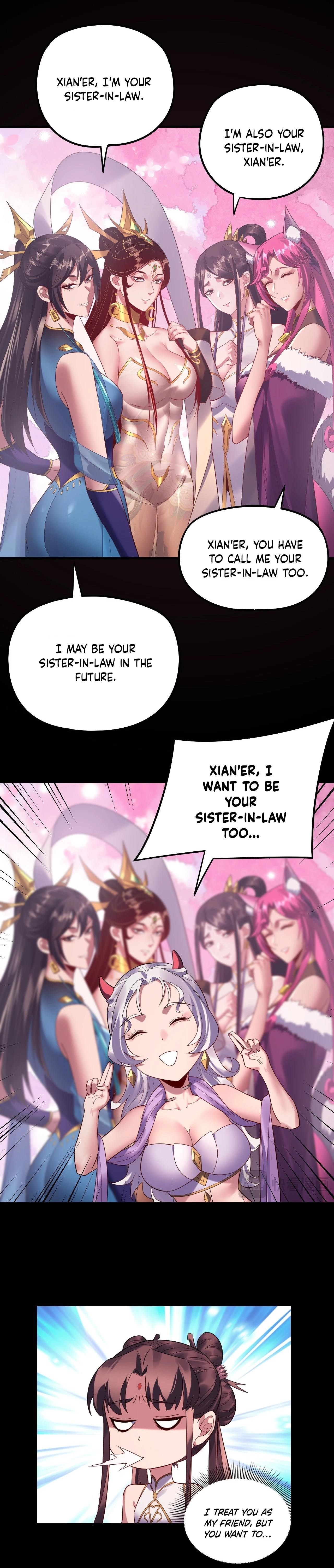 Me, The Heavenly Destined Villain Chapter 240 - Page 6